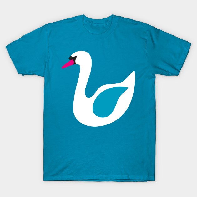 Swan Song I T-Shirt by littleoddforest